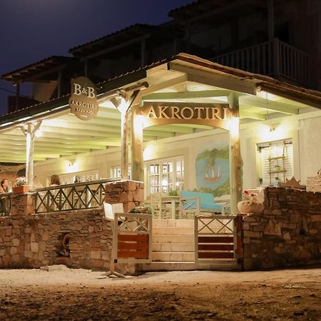 Akrotiri B&B Pórto Káyio Екстериор снимка