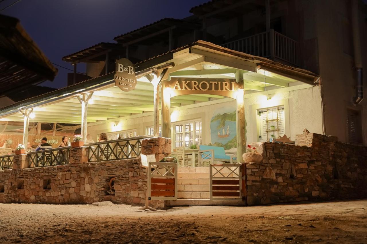 Akrotiri B&B Pórto Káyio Екстериор снимка