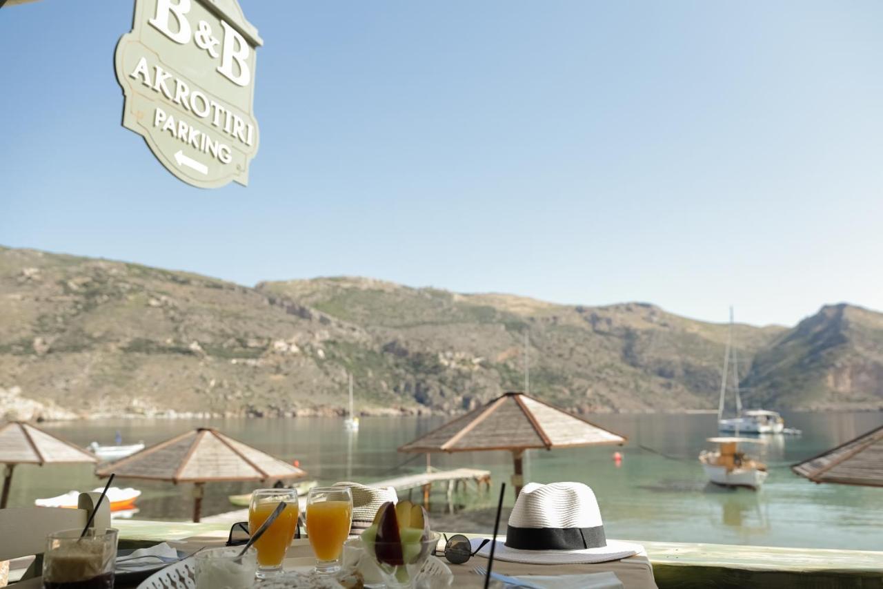 Akrotiri B&B Pórto Káyio Екстериор снимка